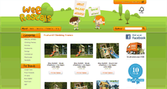 Desktop Screenshot of kidsoutdoorplayequipment.co.uk